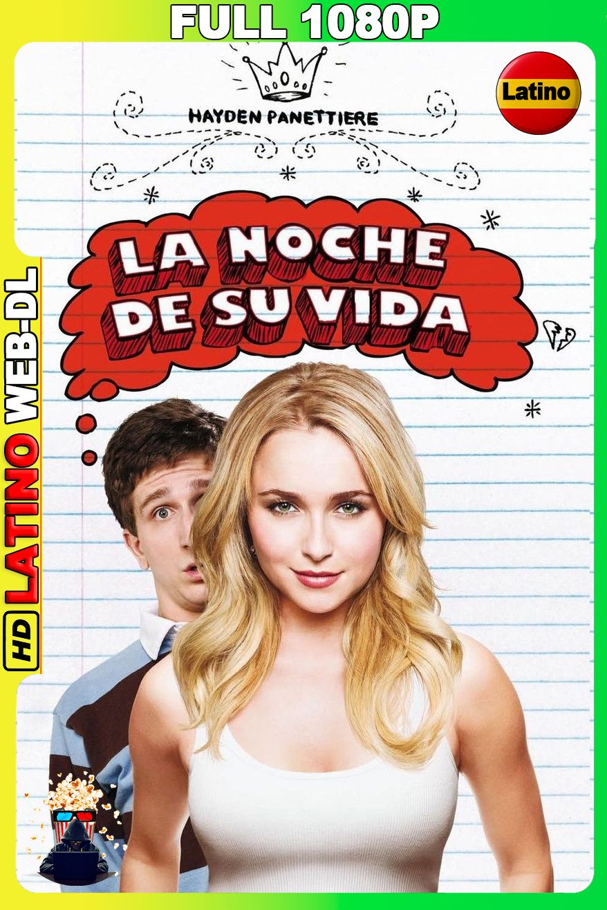 Te Amo, Beth Cooper (2009) [Full 1080p] WEB-DL [Latino-Inglés]