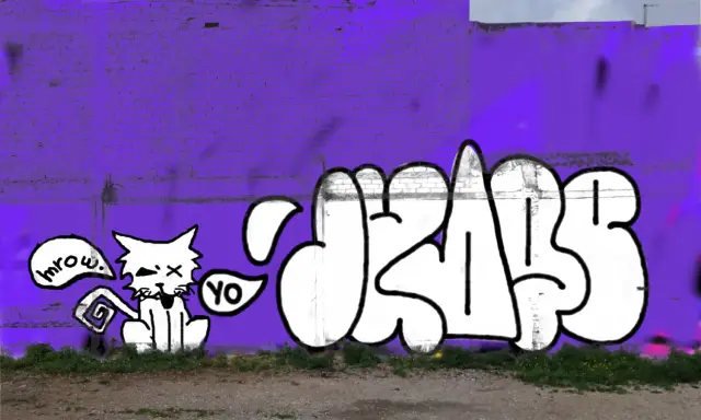 Graffiti artwork by sodaru22jp