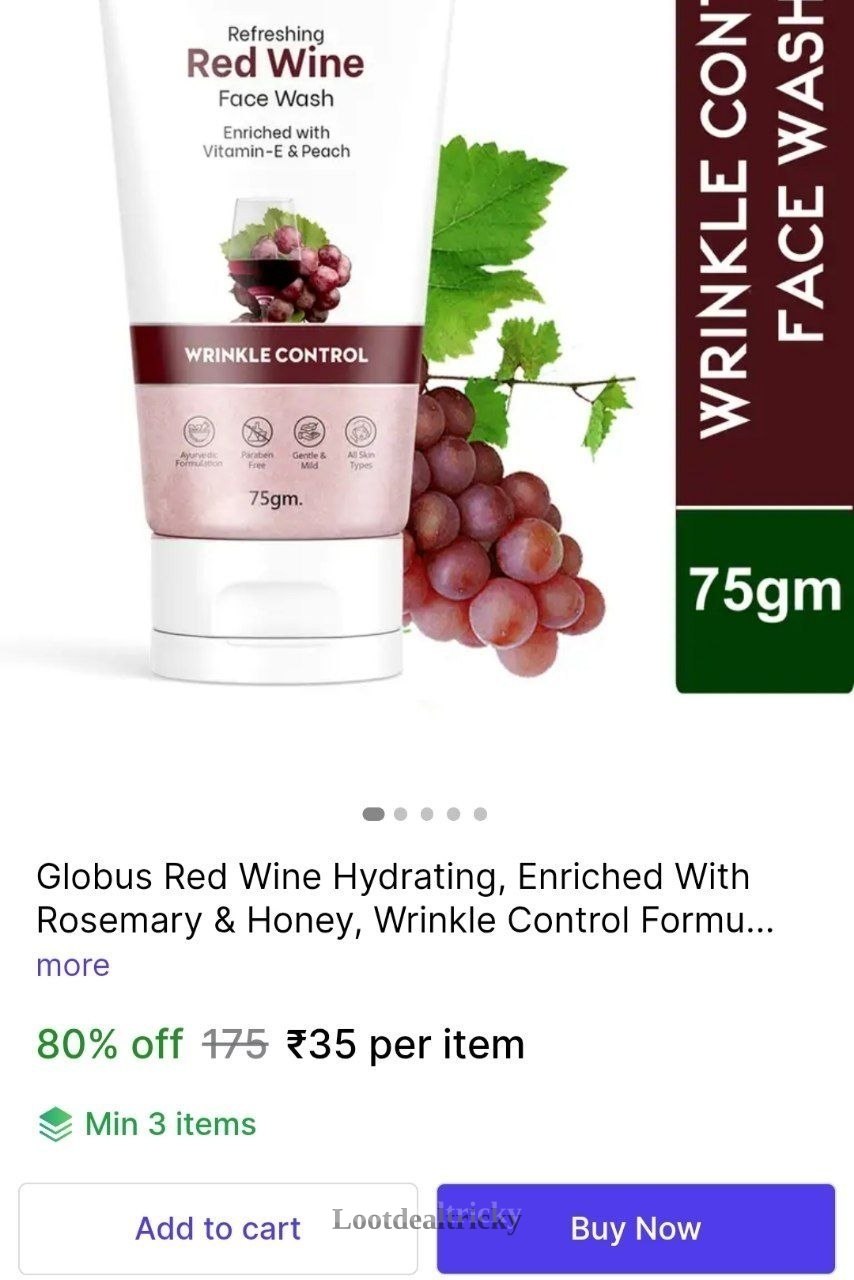 Grab 35 Globus – Best Deal Online @ ₹35
