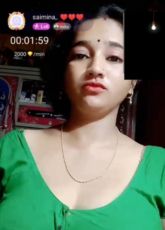 Saimina Chamet Nude Live With Full Face