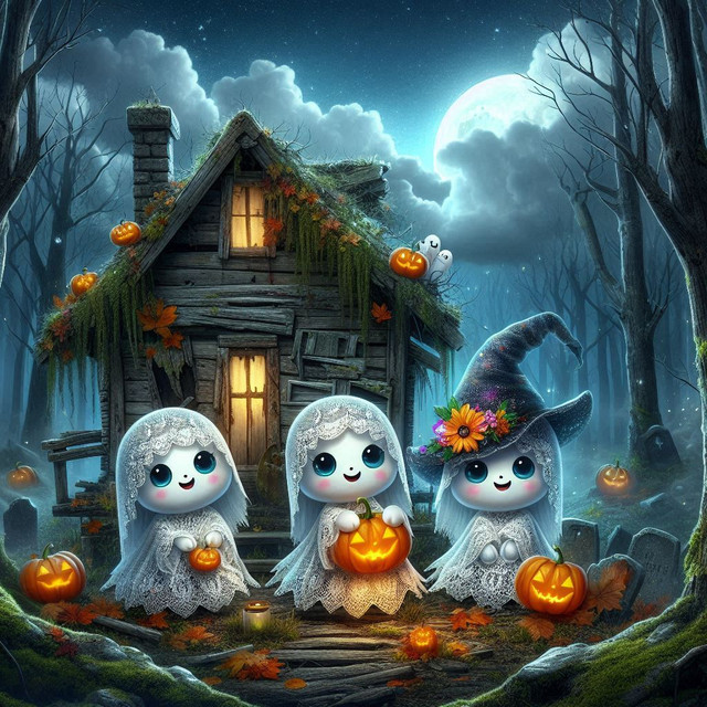 Halloweenské strašidlo 62