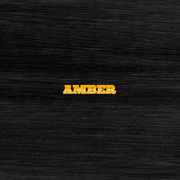 DESK SIGN AMBER