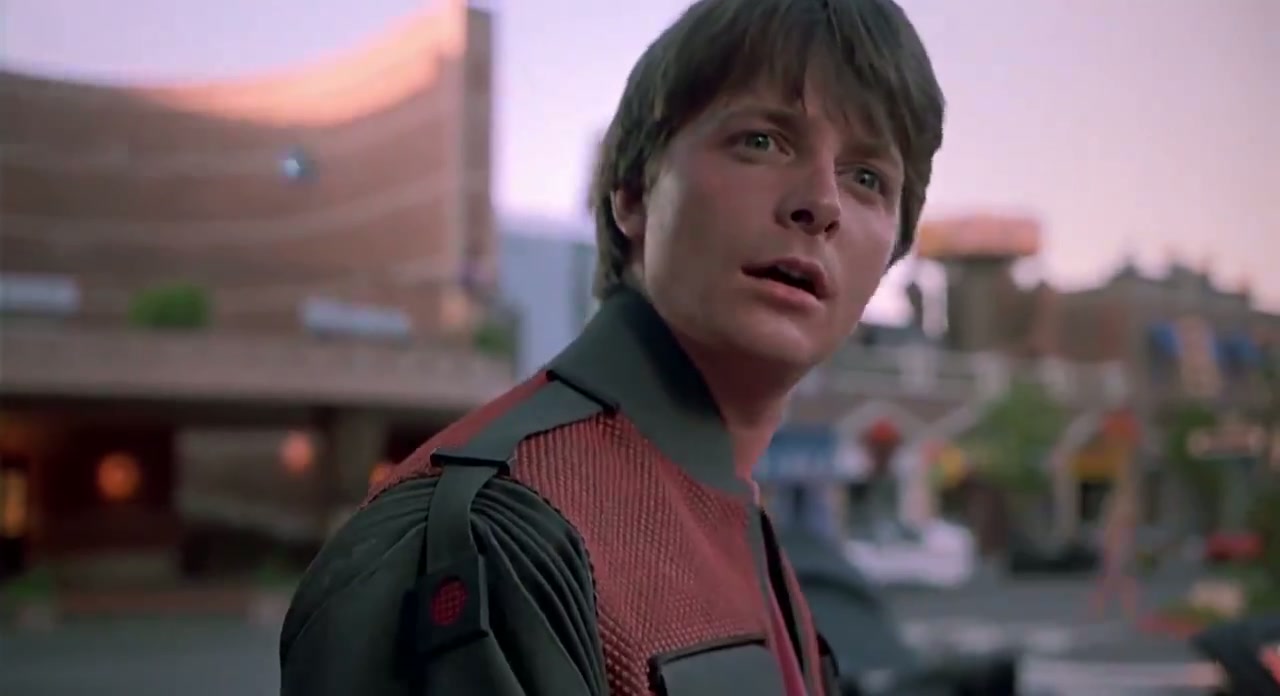 Back to the Future Part II Screenshot