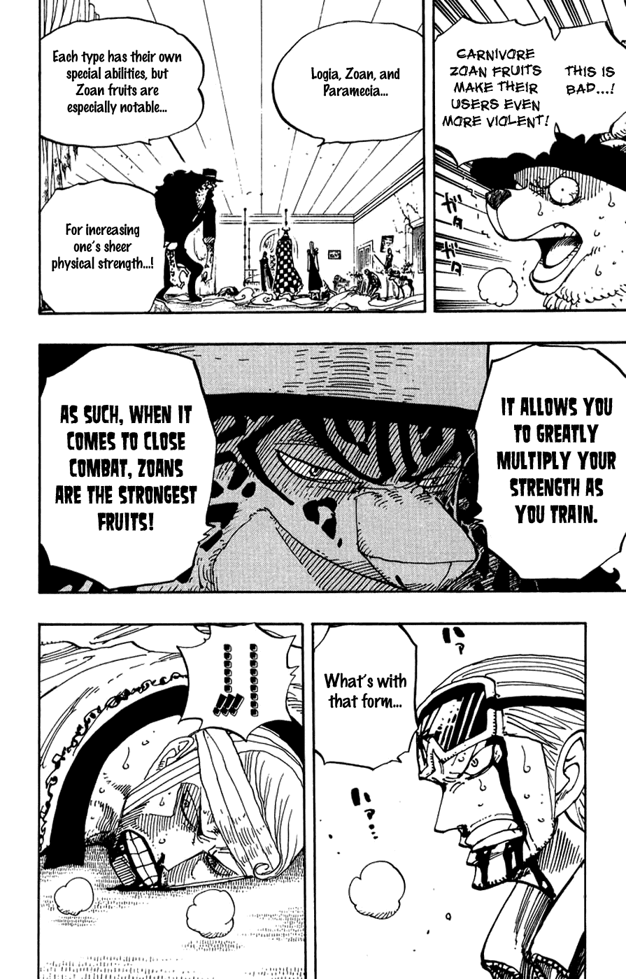 Read One Piece Chapter 349 English - Page 3