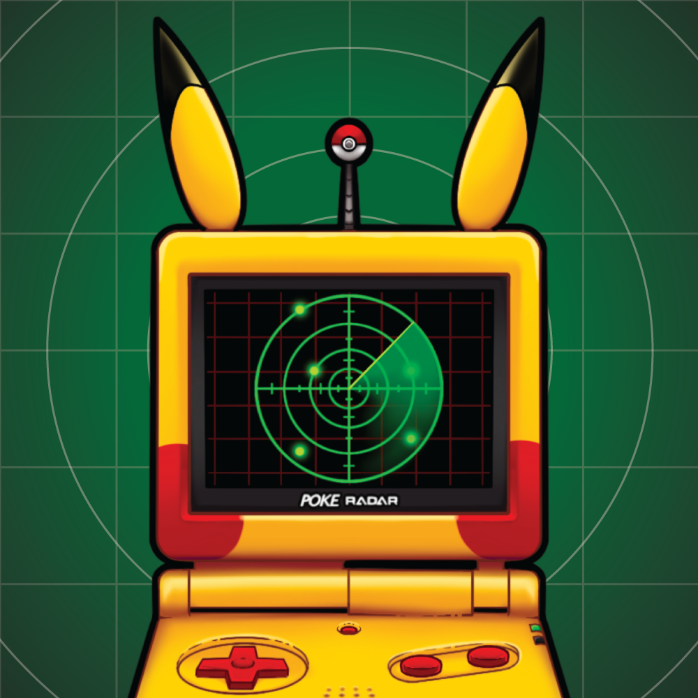 PokeRadar logo