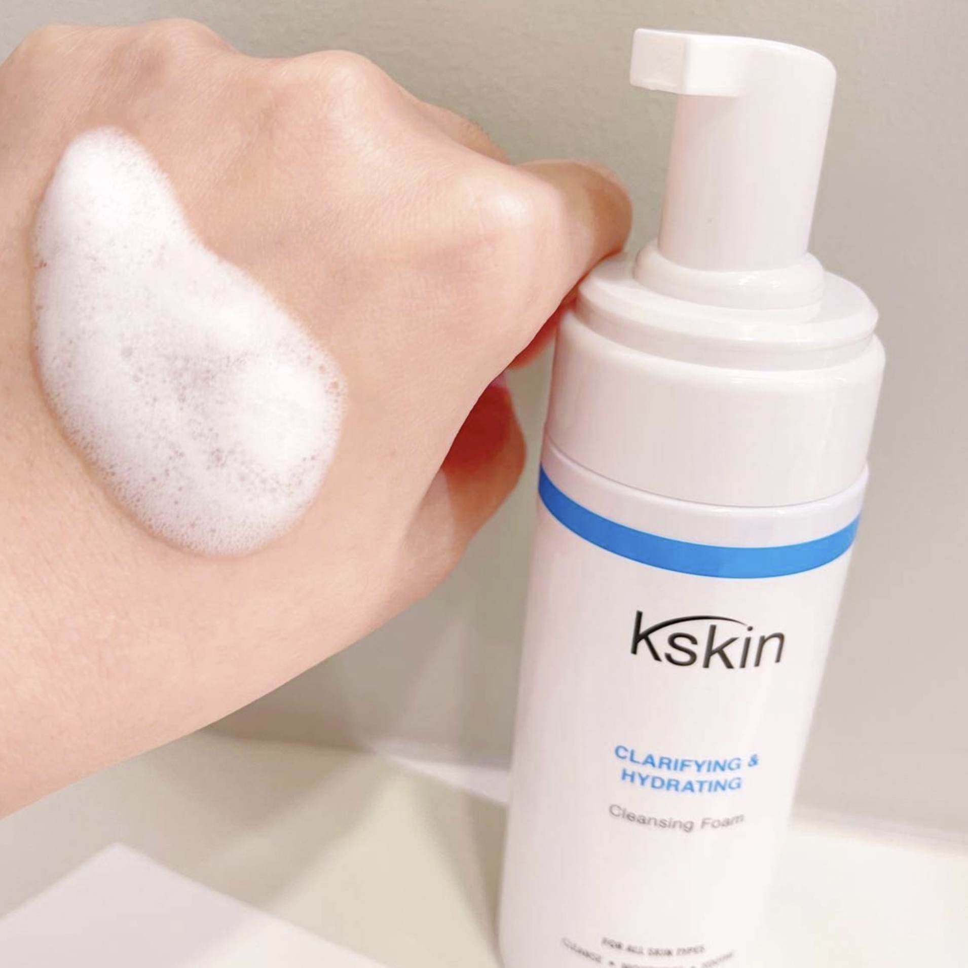 Korean express facial treatment at Kskin