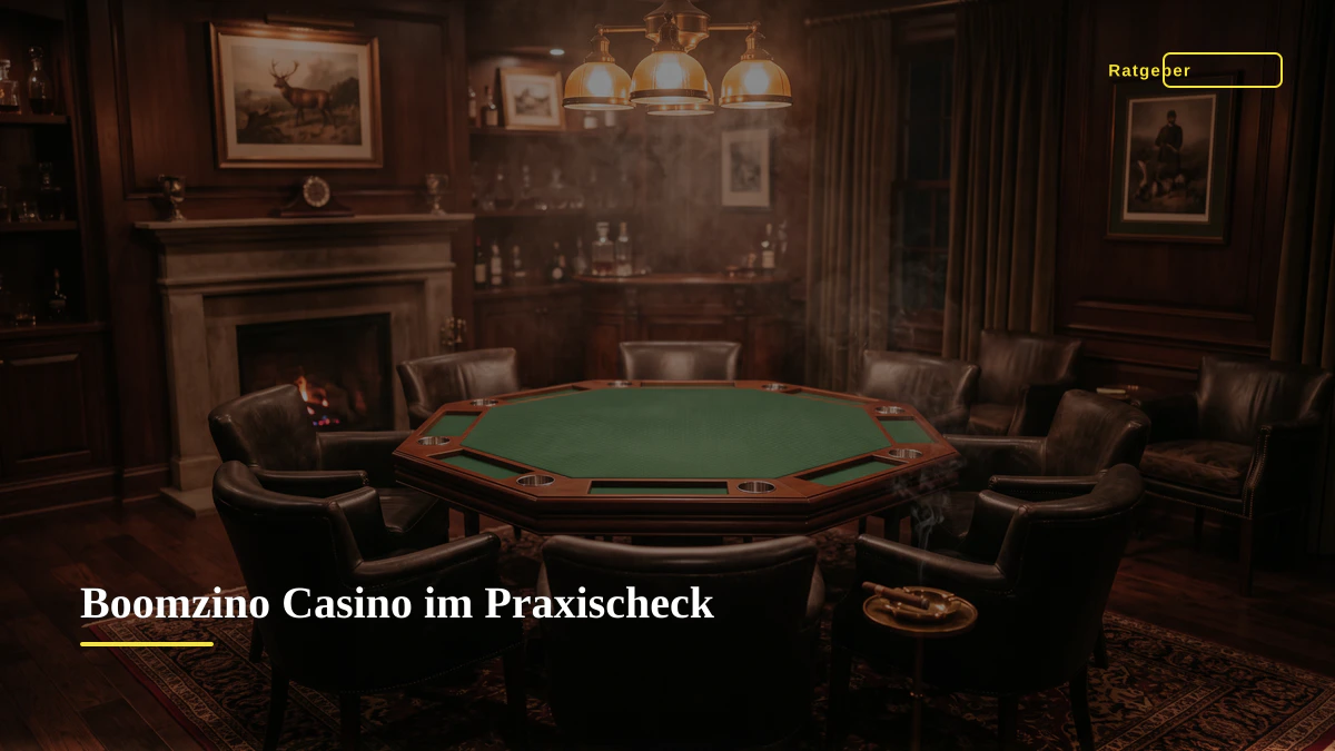 Boomzino Casino im Praxischeck