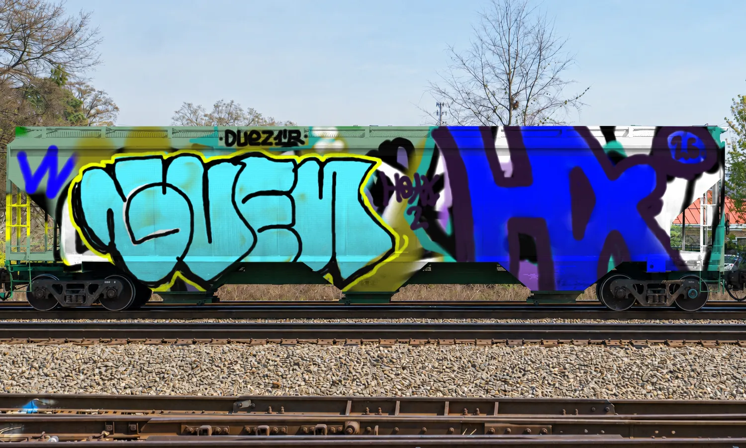 Graffiti artwork by g1r23