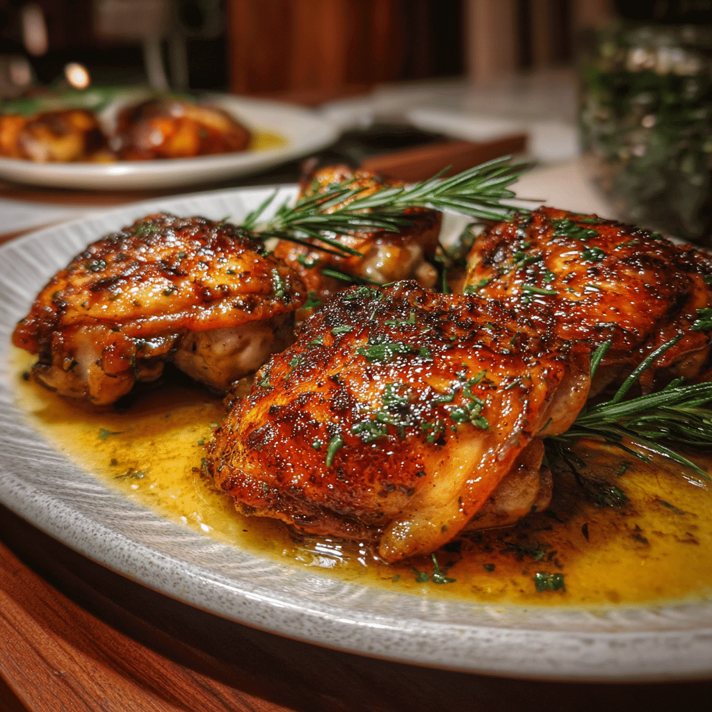 Why Lemon Paprika Roast Chicken Thighs Are Irresistible step photo