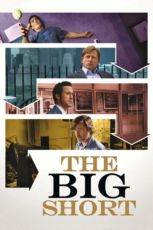 The Big Short 2015 movie poster
