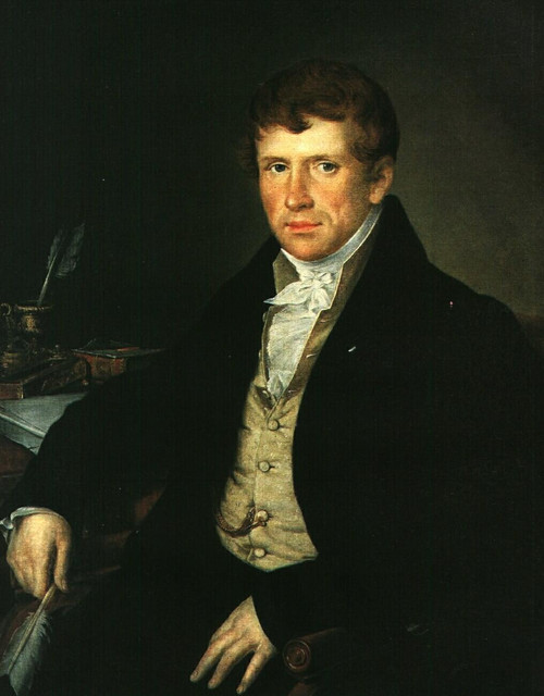 Портрет Д В Киселева 1834