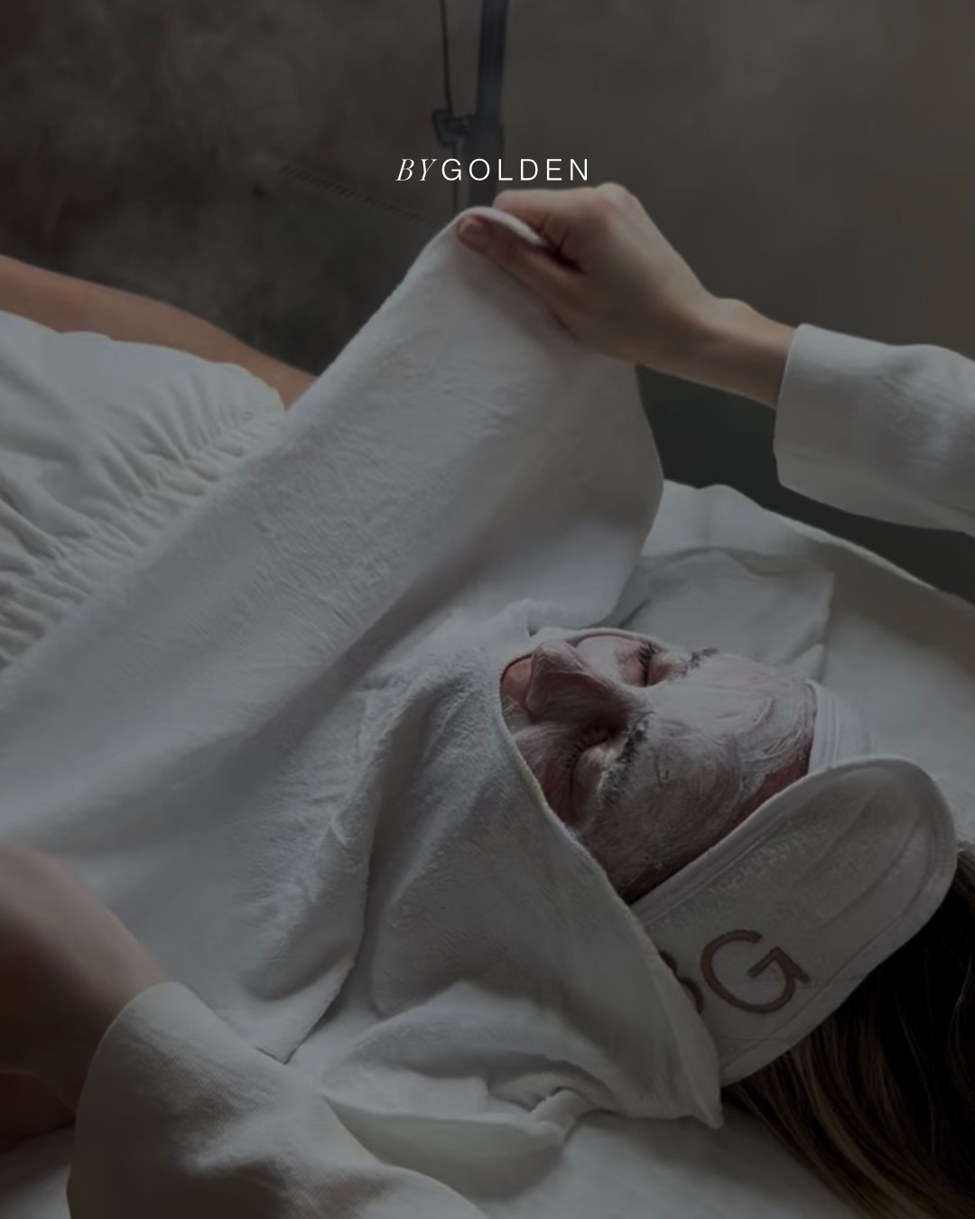 The Golden Entrée express laser facial and peel at BYGOLDEN Parkdale
