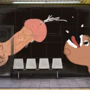 Graffiti artwork by ndndnd