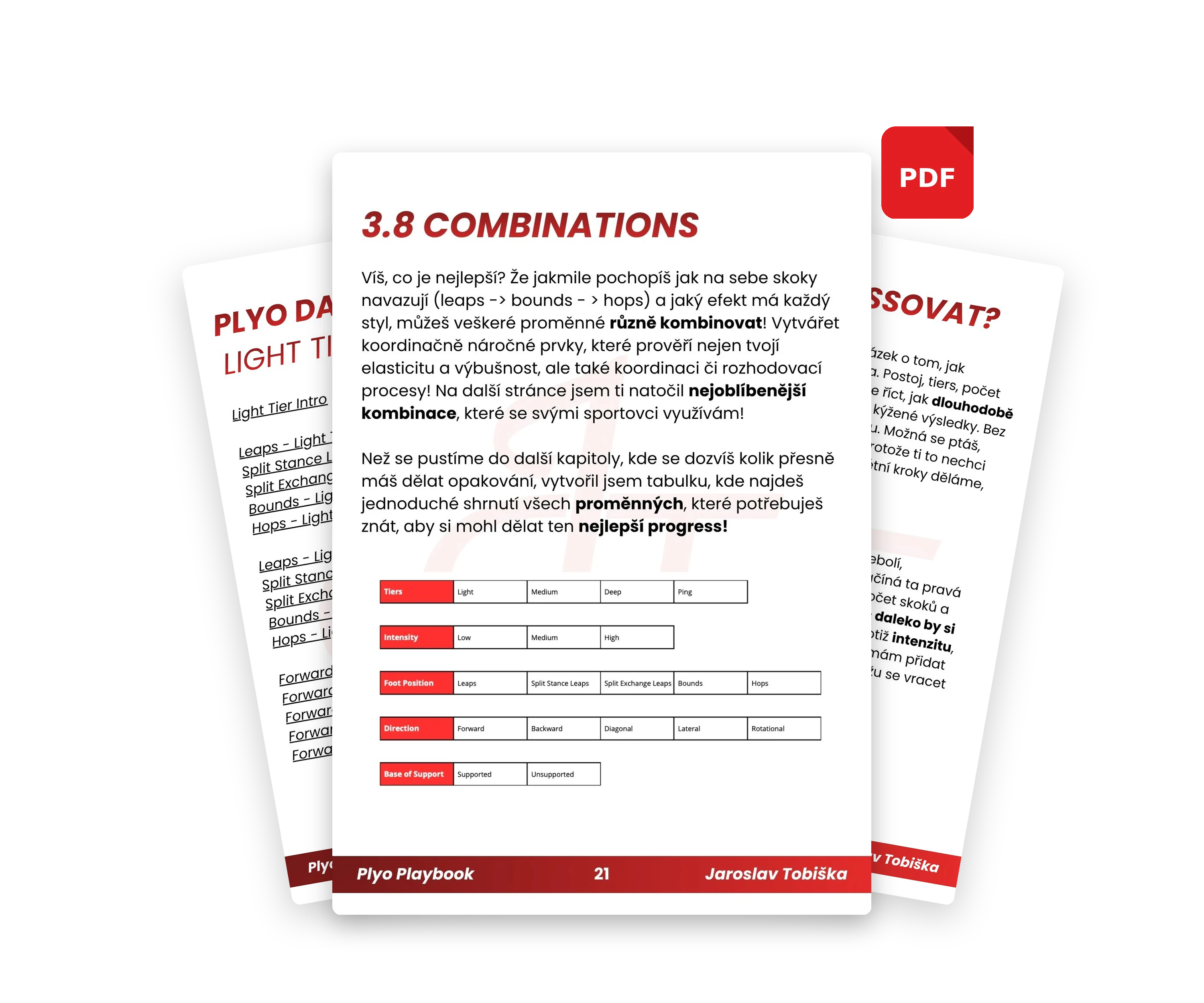 Plyo Playbook PDF preview