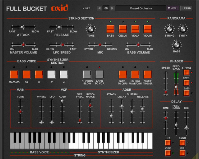 Full-Bucket-Oxid
