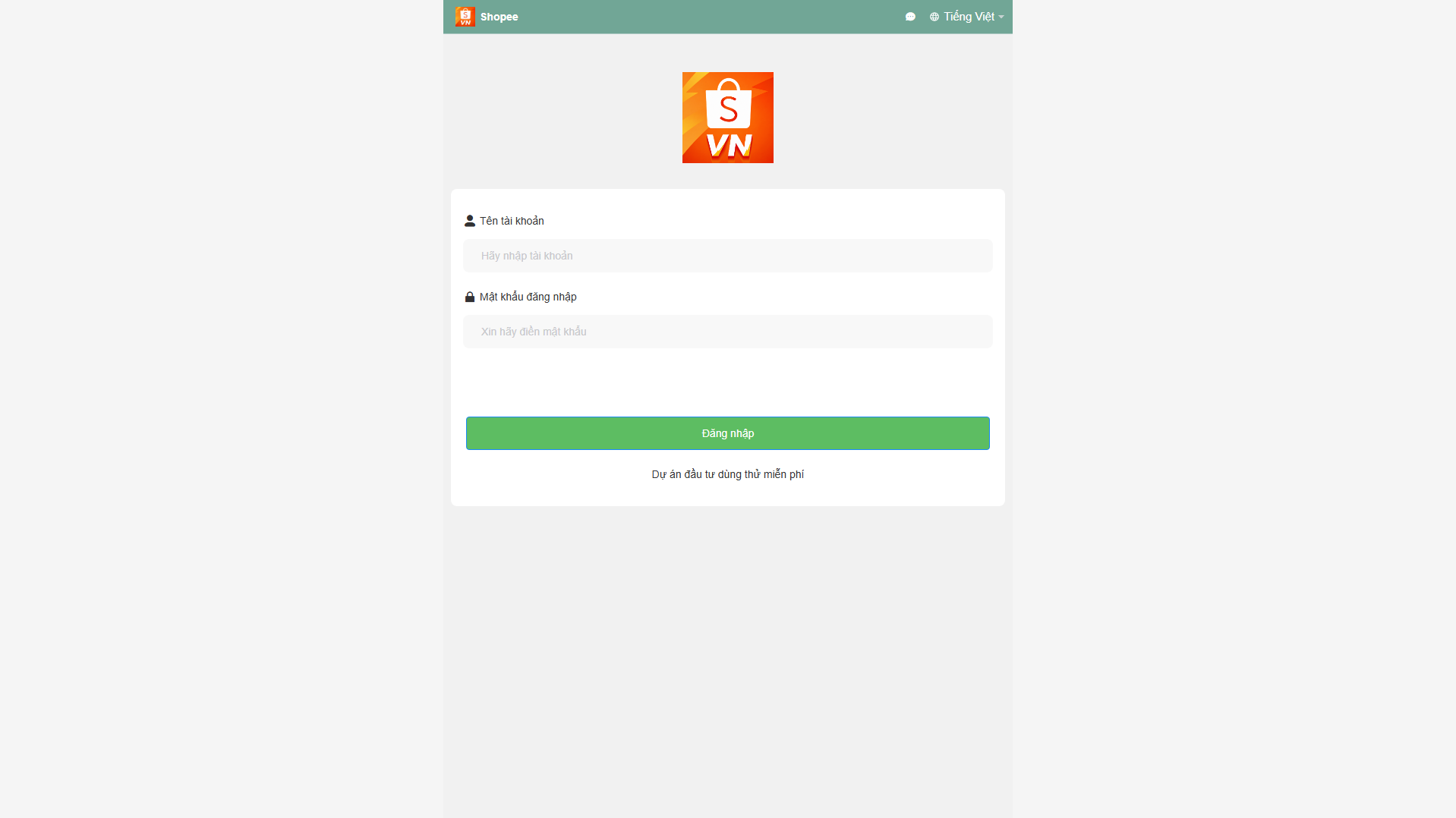 Stored capture of shopee-vn.shop