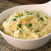 smashed potato
