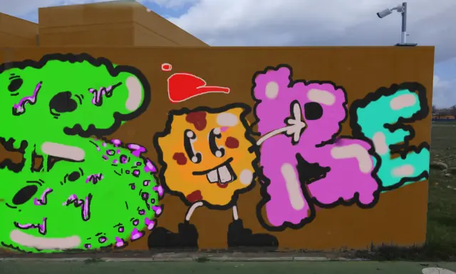 Graffiti artwork by Sore95