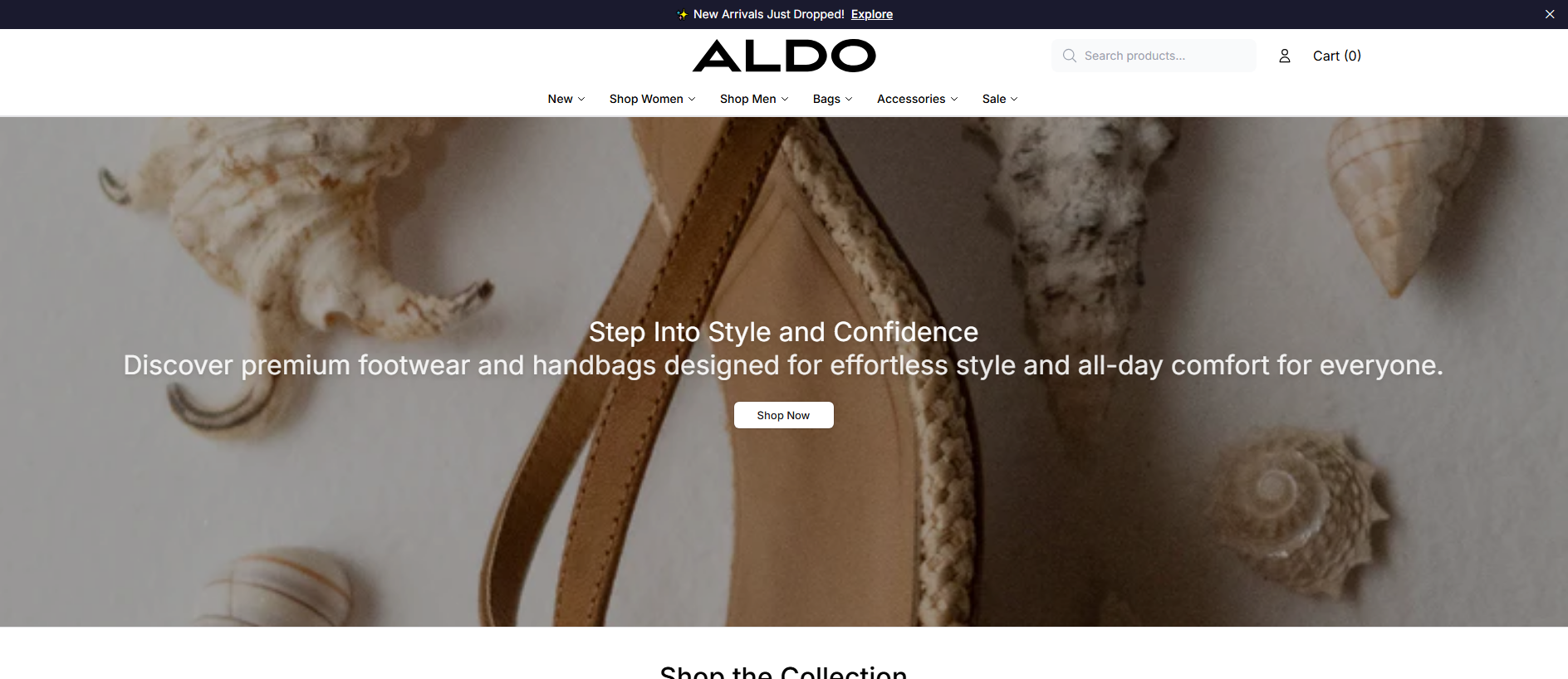Stored capture of aldstep.shop