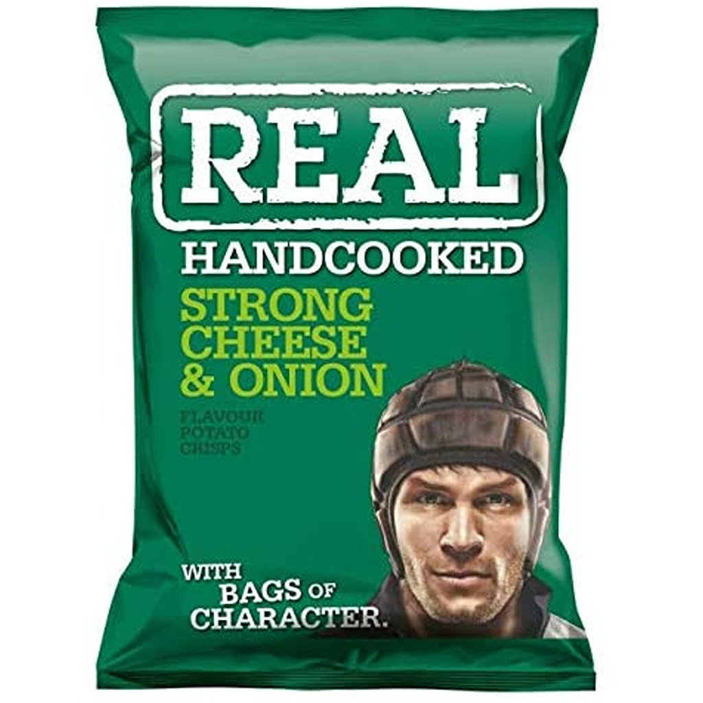 Cheese N Onion Crisps Real