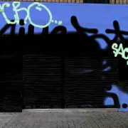Graffiti artwork by H812
