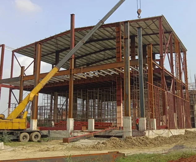 Heavy Steel Structure in Greater Noida.webp