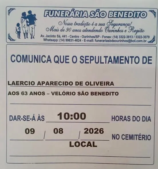 2laercio Aparecido De Oliveira