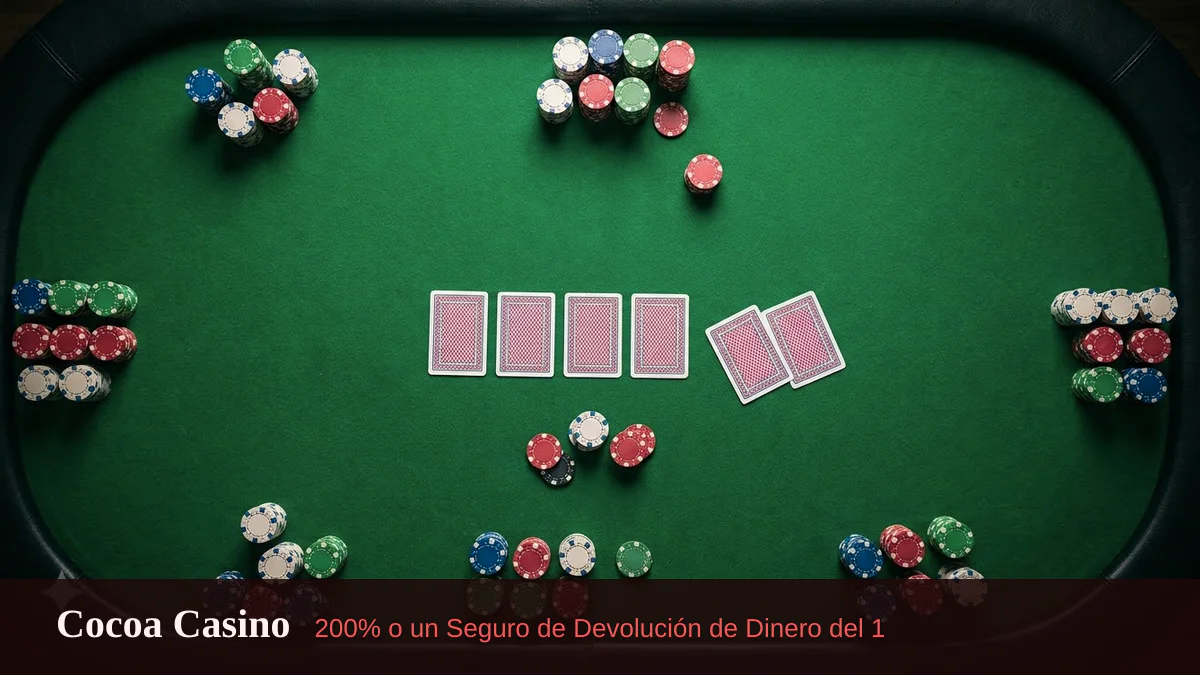 Cocoa Casino � bono de bienvenida 200% o un Seguro de Devoluci�n de Dinero del 1, pagos: Visa, Mastercard, Skrill, Neteller, Bitcoin