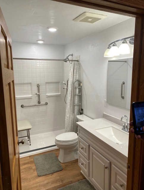 Accessible Bath Solutions project photo