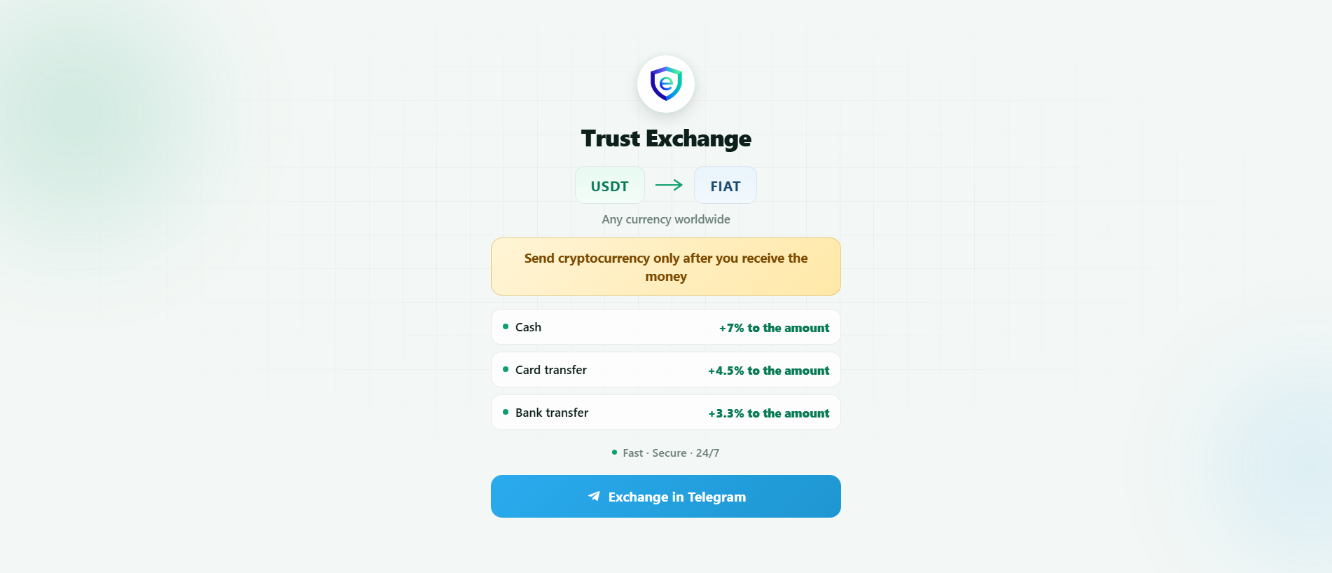 Stored capture of trust-link-exchange.com