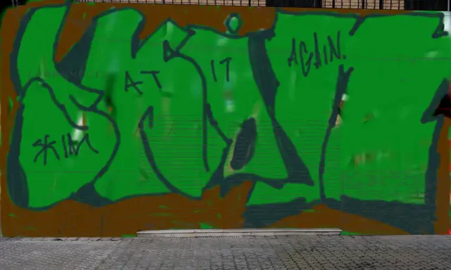 Graffiti artwork by Jocupo6