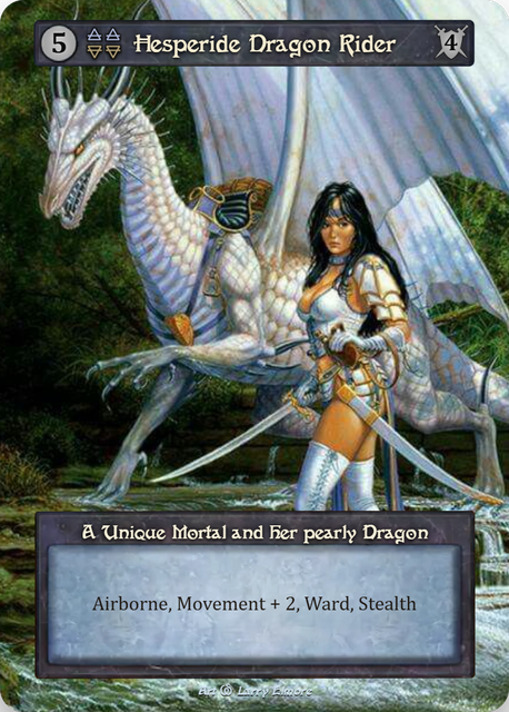 Hesperide Dragon Rider