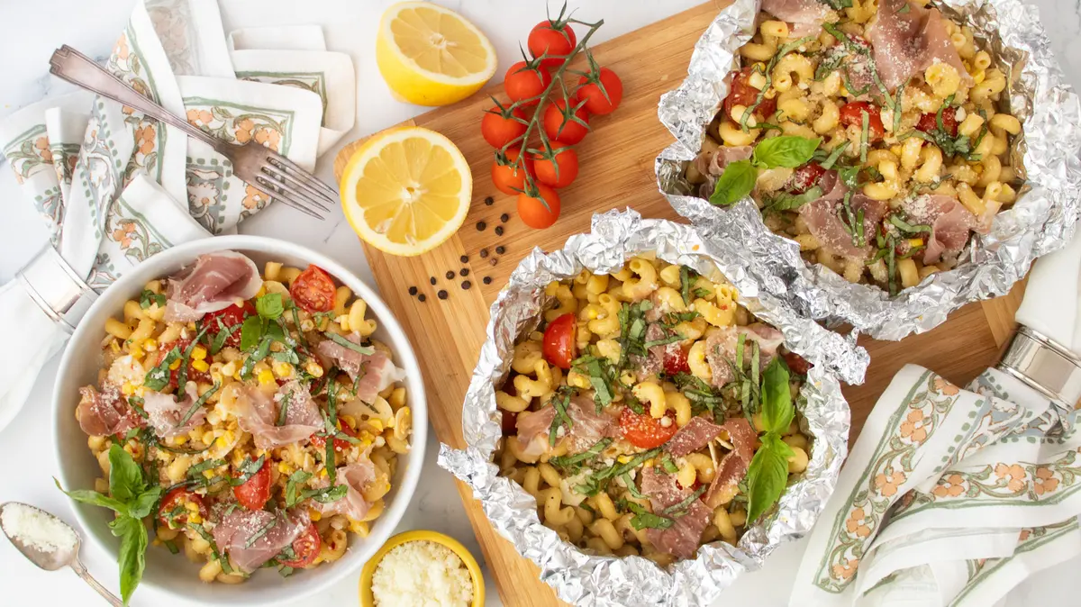 Summer Grilling Season Inspires New Pasta Dish