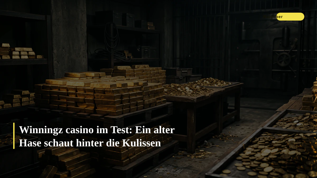 Winningz casino im Test: Ein alter Hase schaut hinter die Kulissen