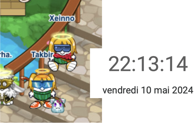 Takbir Xeinno Look