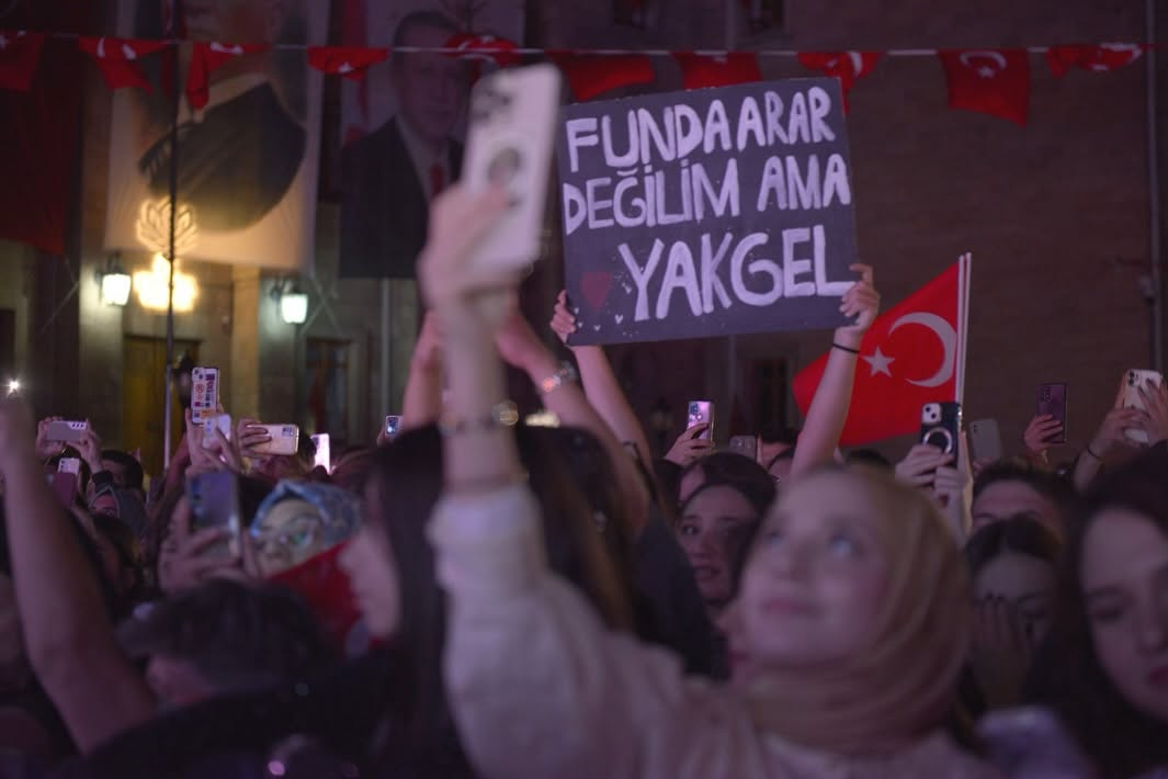 Isparta'da Funda Arar ve Belediye Başkanı Şükrü Başdeğirmen