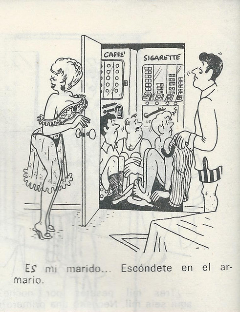 CHISTE DE ARMARIO CON AMANTES
