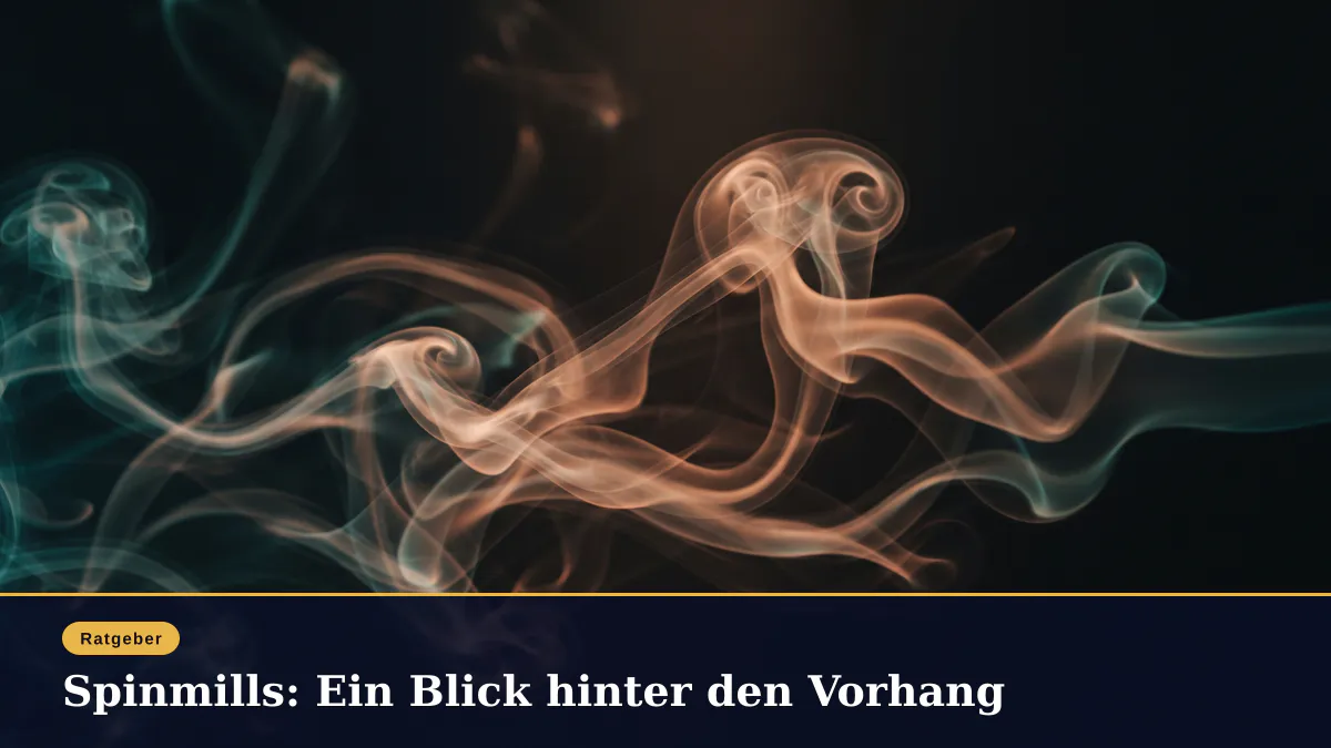 Spinmills: Ein Blick hinter den Vorhang