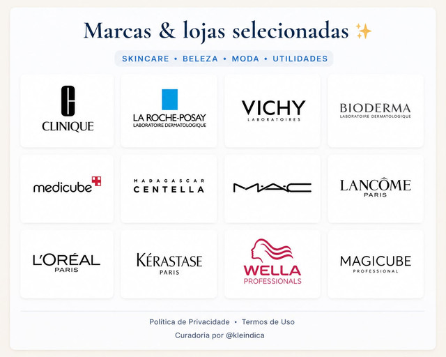 Lojas e Marcas