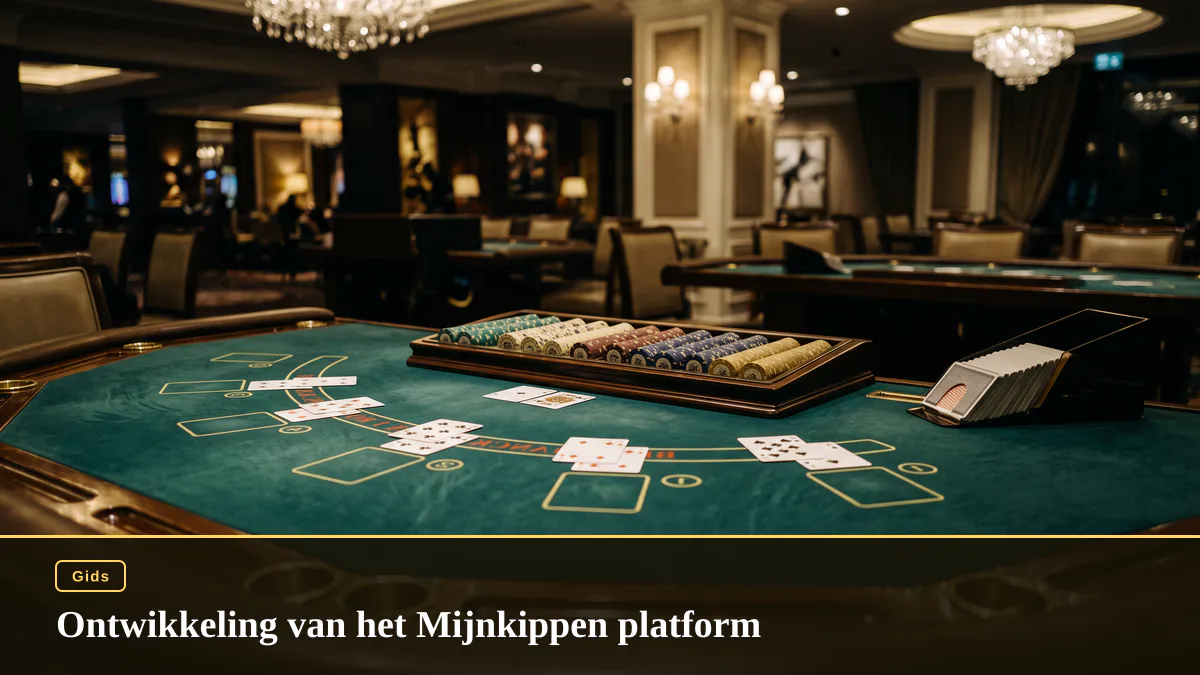 Ontwikkeling van het Mijnkippen platform