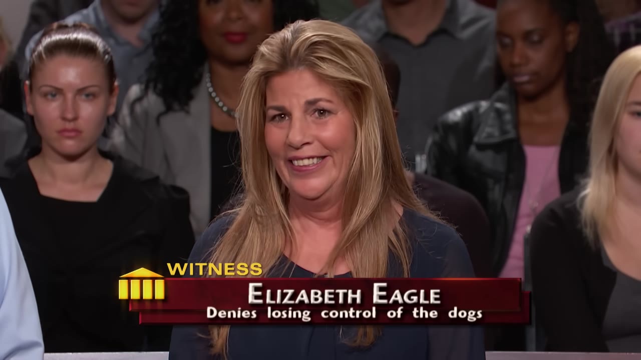 Actual courtroom frame from the uploaded Judge Judy video