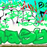 Graffiti artwork by NASHE