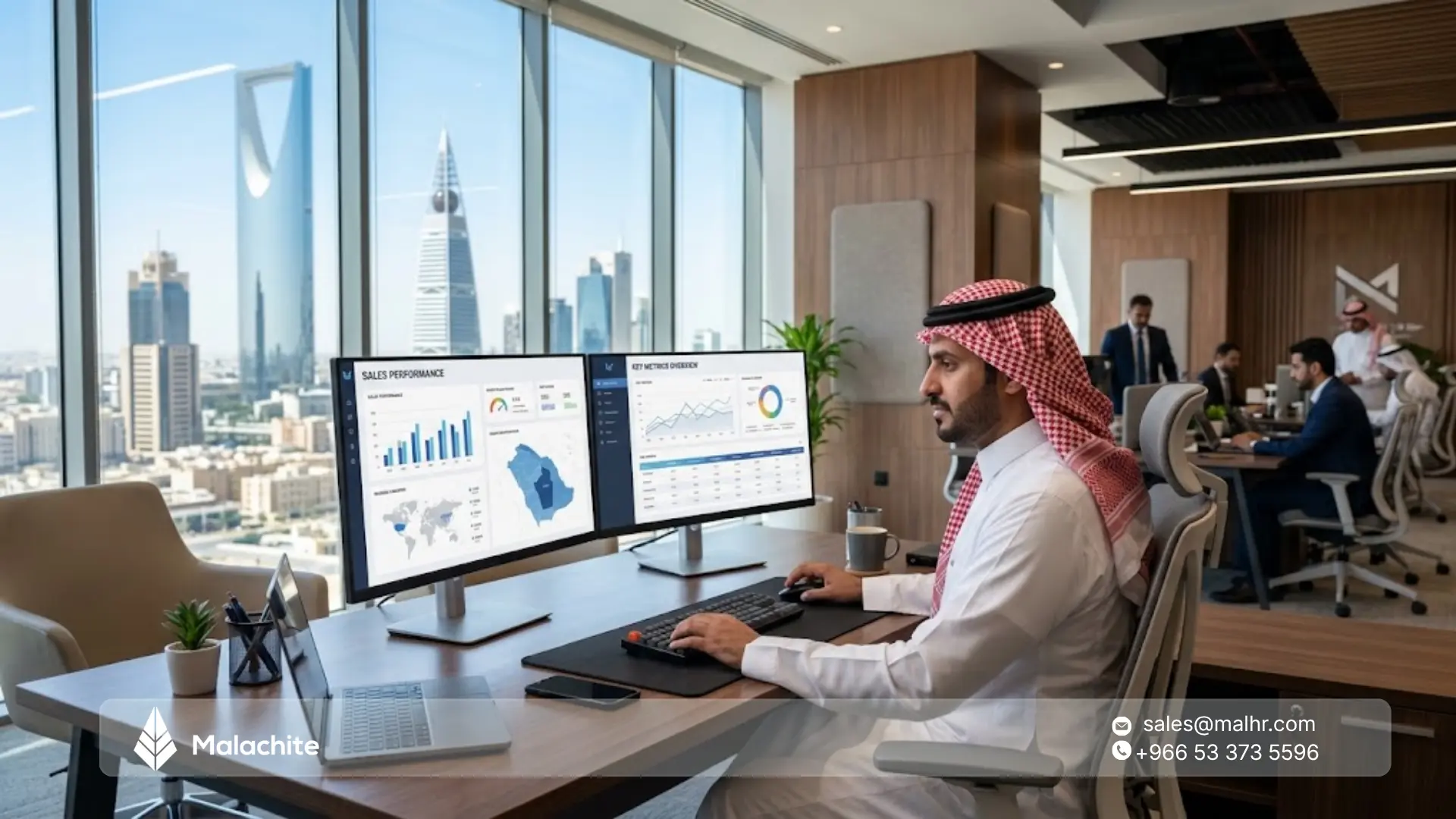 منصة العمل عن بعد الحكومية التسجيل والمزايا للموظف والمنشأة