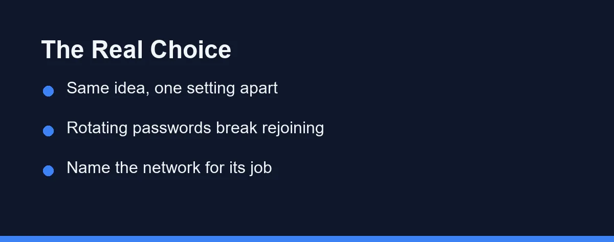 The Real Choice