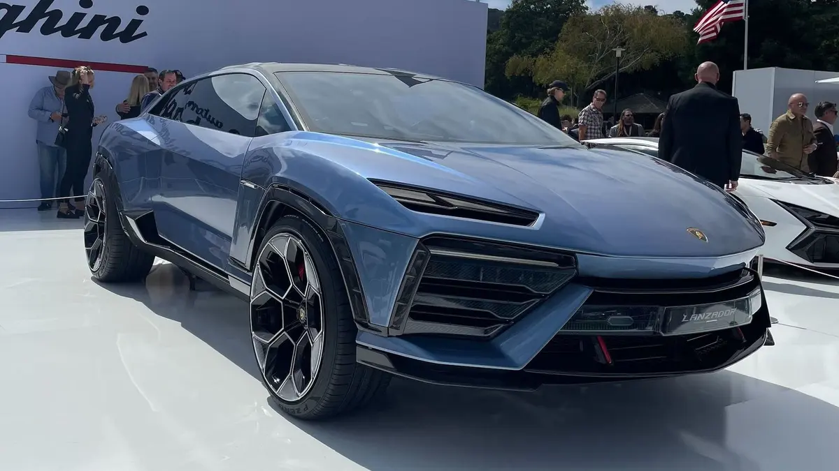 Lamborghini își redefinește strategia pentru Lanzador
