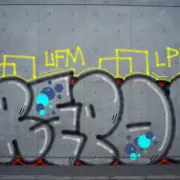 Graffiti artwork by Crep