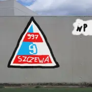 Graffiti artwork by AUIL