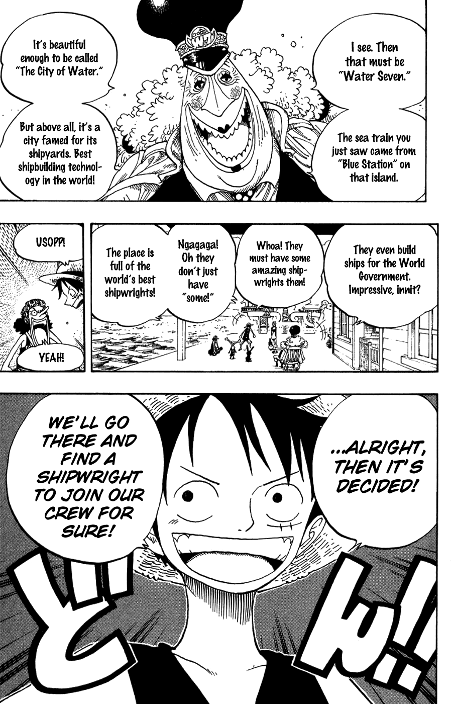 Read One Piece Chapter 322 English - Page 13