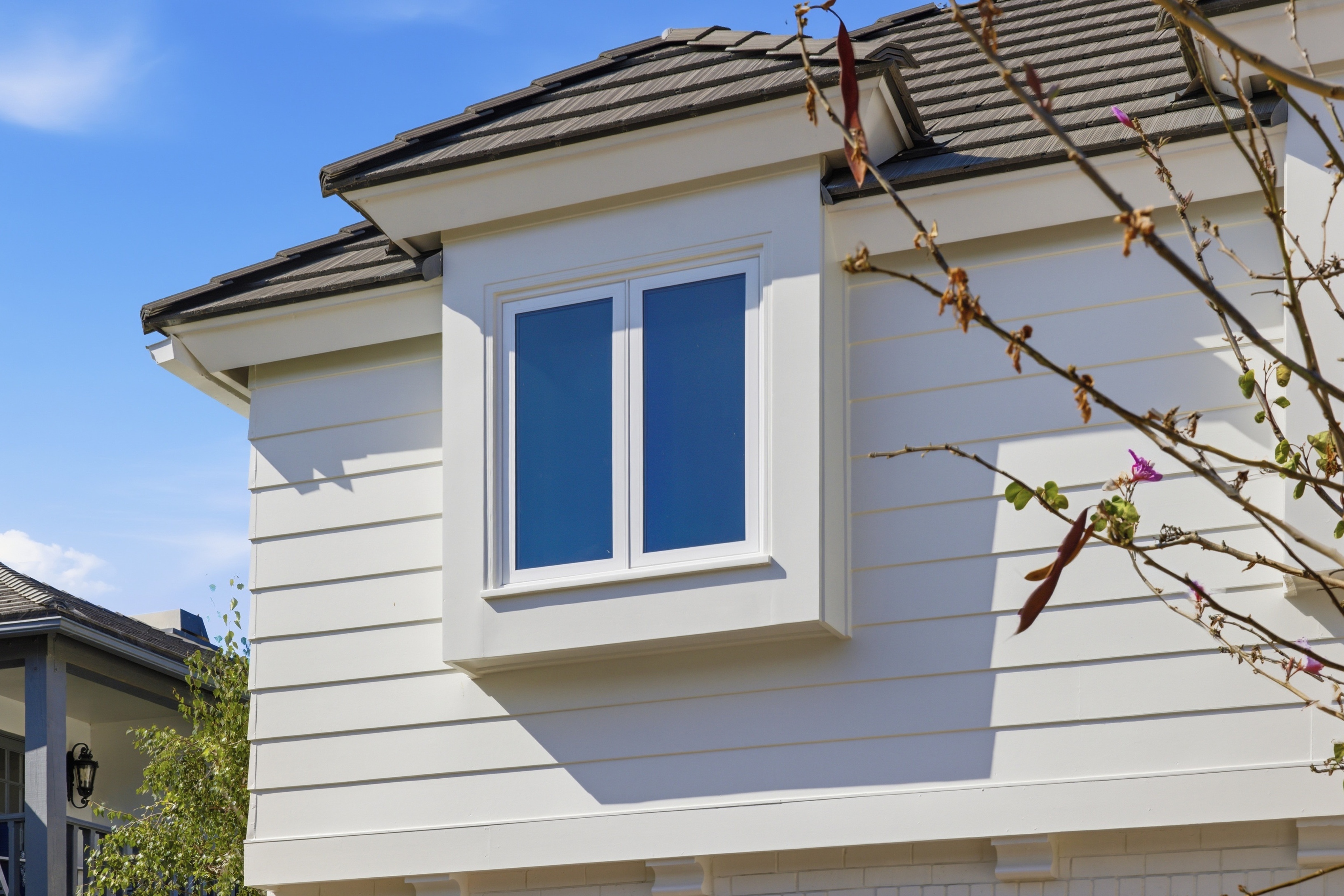 Exterior detail