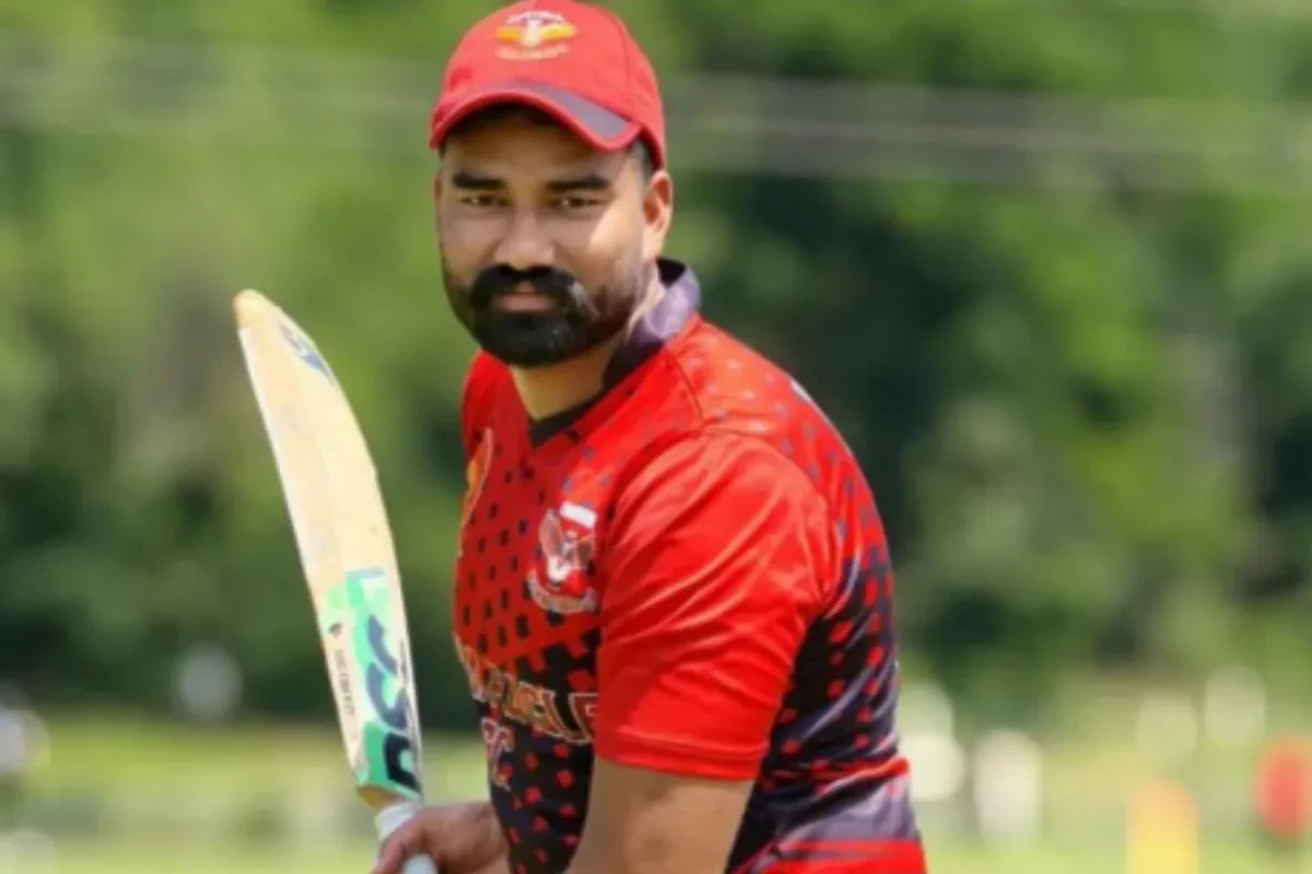 Karanbir Singh - 164 Runs Picture